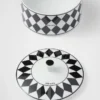 Caja de porcelana – Tablero de ajedrez