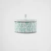 Caja de porcelana – Verde Viena
