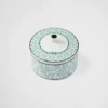 Caja de porcelana – Verde Viena