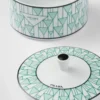 Caja de porcelana – Verde Viena