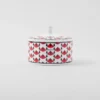 Caja de porcelana – Vienna Red