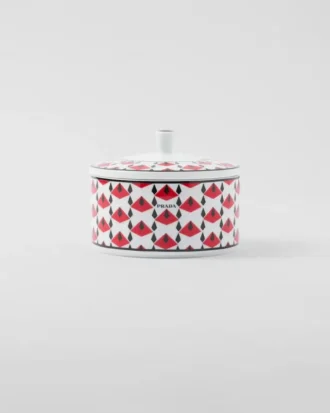 Caja de porcelana – Vienna Red