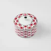Caja de porcelana – Vienna Red