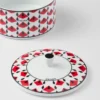 Caja de porcelana – Vienna Red