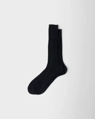 Calcetines de algodón hasta la pantorrilla