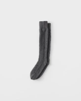 Calcetines de lana y cachemira