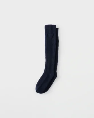 Calcetines de lana y cachemira
