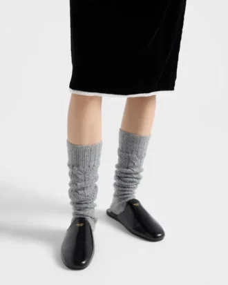 Calcetines de lana y cachemira