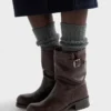 Calcetines de lana y cachemira Calcetines de lana y cachemira
