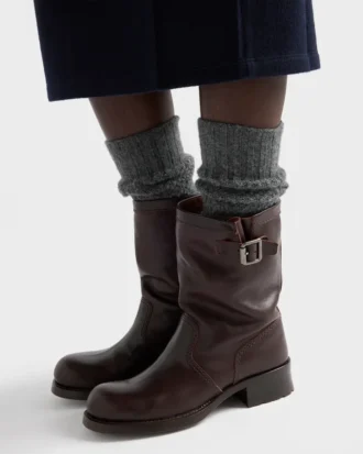 Calcetines de lana y cachemira