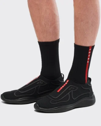 Calcetines de punto Re-Nylon reciclado