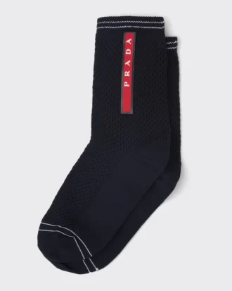 Calcetines tobilleros de hilo técnico