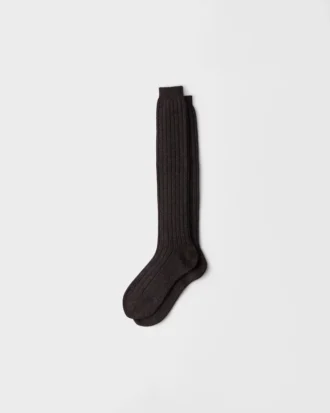 Calcetines tobilleros de lana y cachemira Calcetines tobilleros de lana y cachemira