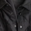 Camisa acolchada de cachemira Camisa acolchada de cachemira