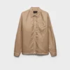 Camisa con cremallera Re-Nylon Camisa con cremallera Re-Nylon