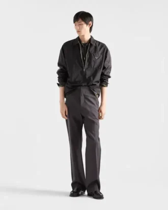 Camisa con cremallera Re-Nylon