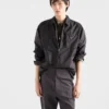 Camisa con cremallera Re-Nylon Camisa con cremallera Re-Nylon