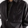Camisa con cremallera Re-Nylon Camisa con cremallera Re-Nylon