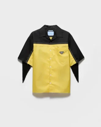 Camisa con flecos de Re-Nylon Timecapsule