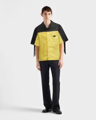 Camisa con flecos de Re-Nylon Timecapsule
