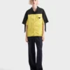 Camisa con flecos de Re-Nylon Timecapsule Camisa con flecos de Re-Nylon Timecapsule