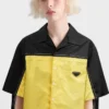 Camisa con flecos de Re-Nylon Timecapsule Camisa con flecos de Re-Nylon Timecapsule