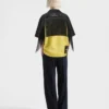 Camisa con flecos de Re-Nylon Timecapsule Camisa con flecos de Re-Nylon Timecapsule