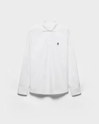 Camisa de algodón