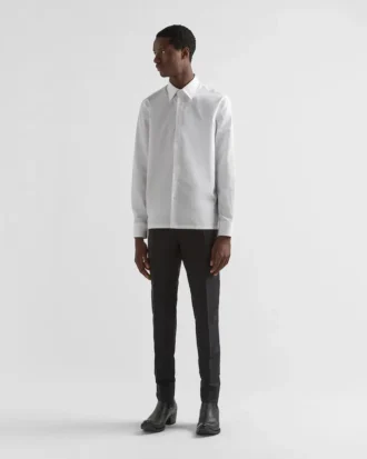 Camisa de algodón