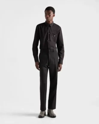 Camisa de algodón