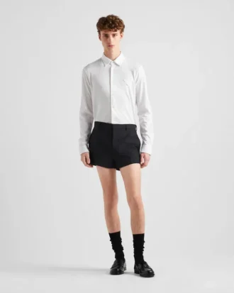 Camisa de algodón