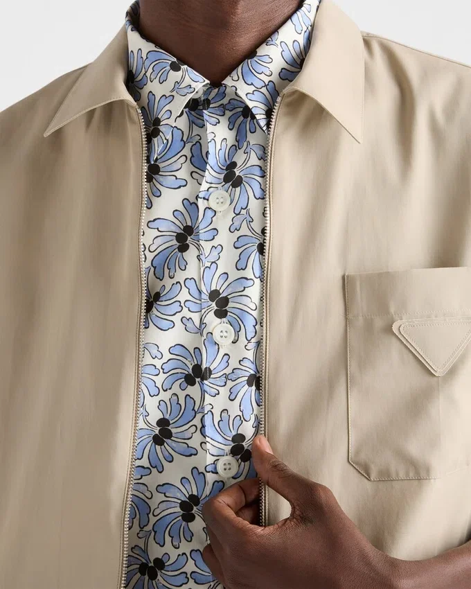 Camisa de algodón Camisa de algodón