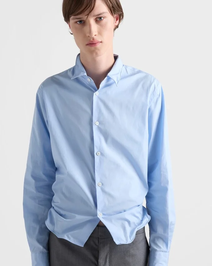 Camisa de algodón Camisa de algodón