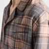 Camisa de algodón a cuadros Camisa de algodón a cuadros