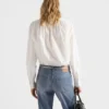 Camisa de algodón bordada Camisa de algodón bordada