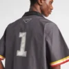 Camisa de algodón de manga corta
