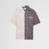 Camisa de algodón Double Match Camisa de algodón Double Match