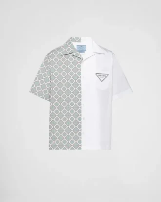 Camisa de algodón Double Match Camisa de algodón Double Match