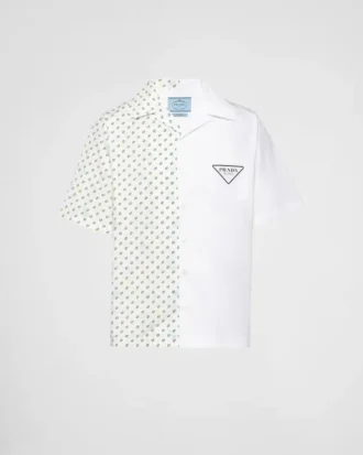 Camisa de algodón Double Match Camisa de algodón Double Match