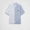 Camisa de algodón Double Match Camisa de algodón Double Match