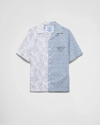 Camisa de algodón Double Match