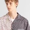 Camisa de algodón Double Match Camisa de algodón Double Match