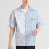 Camisa de algodón Double Match Camisa de algodón Double Match