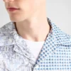 Camisa de algodón Double Match Camisa de algodón Double Match