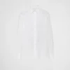 Camisa de algodón elástico Camisa de algodón elástico