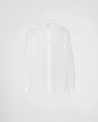 Camisa de algodón elástico