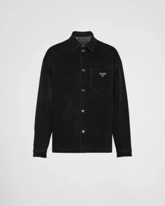 Camisa de algodón elástico