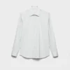 Camisa de algodón elástico Camisa de algodón elástico