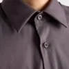 Camisa de algodón elástico Camisa de algodón elástico