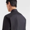 Camisa de algodón elástico Camisa de algodón elástico